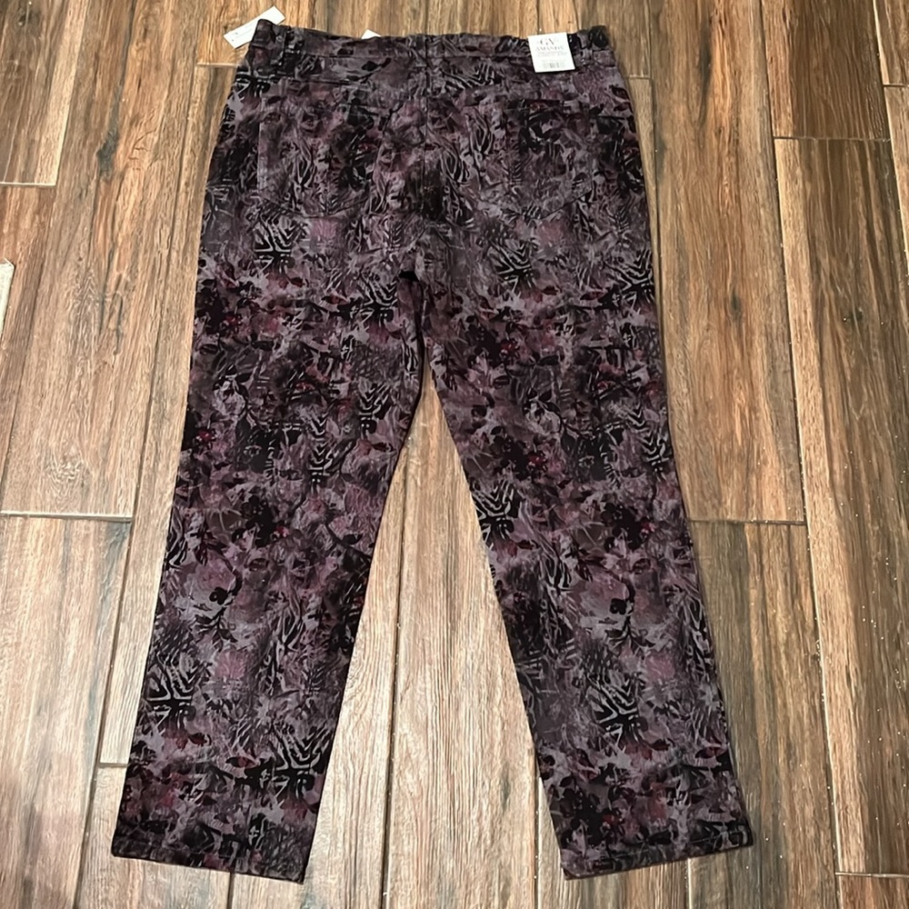 👖 NWT Gloria Vanderbilt brand women’s “Amanda” style jeans - Picture 10 of 11